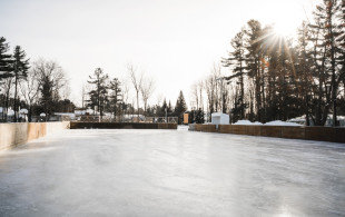 Patinoires et glissades